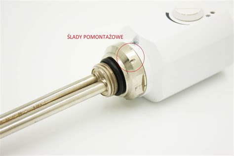 Schemat montażu grzałki elektrycznej do grzejnika