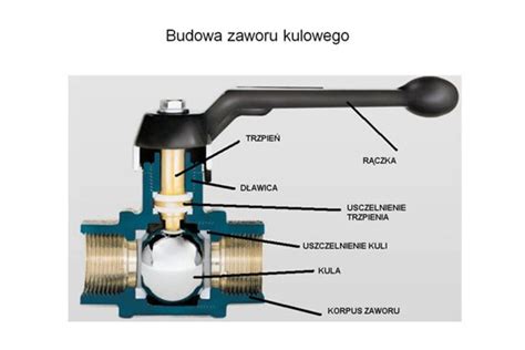 Schemat działania zaworu kulowego w poidle AquaGlobe