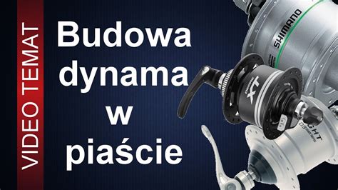 Schemat działania dynama rowerowego