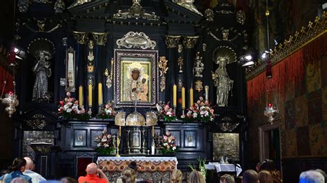 Wnętrze Kaplicy Cudownego Obrazu na Jasnej Górze