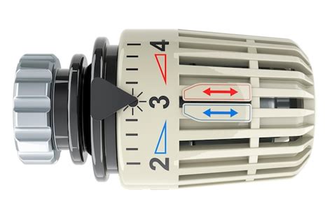Różne rodzaje głowic termostatycznych Deante