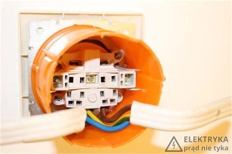 Schemat puszki instalacyjnej