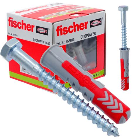 Kołek rozporowy Fischer DuoPower