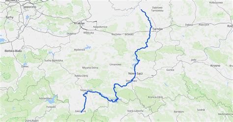 Fragment trasy rowerowej wzdłuż Odry w województwie opolskim