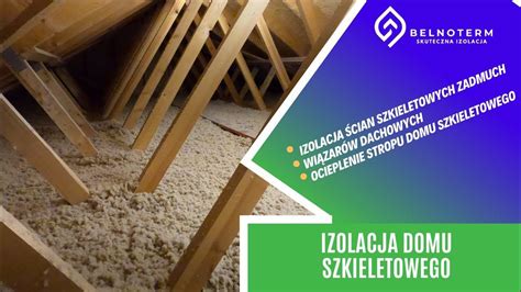 Izolacja stropu z wiązarów