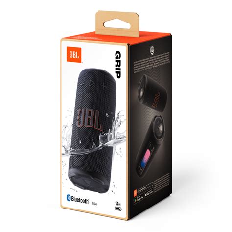 Kompaktowy głośnik Bluetooth JBL Grip w ręce użytkownika