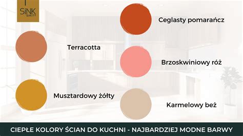 Przykładowe kolory ścian