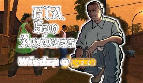 Ilustracja przedstawiająca grupę graczy w grze GTA San Andreas, symbolizująca społeczność serwera.