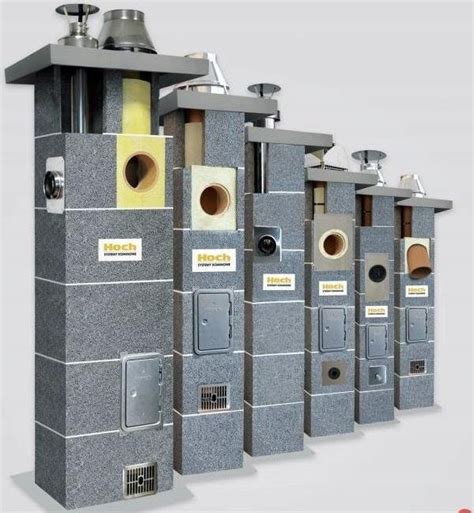 Nowoczesny system kominowy z wkładem ceramicznym