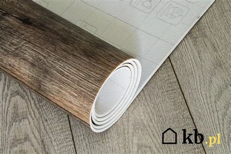 Przykładowe wgniecenia na linoleum