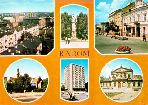 Pocztówka z widokiem na ulicę Sobieskiego z okresu międzywojennego