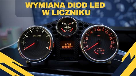 Przykładowe kolory żarówek LED do podświetlenia licznika