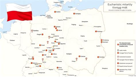 Mapa Trzebieży z zaznaczonymi terenami inwestycyjnymi