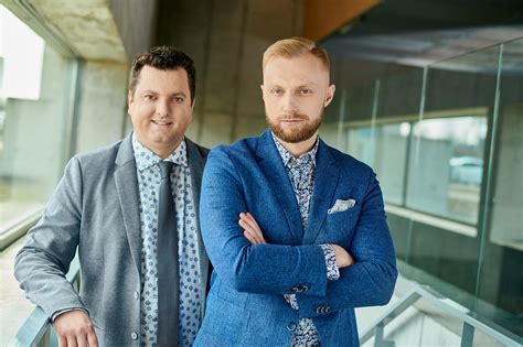 Portrety założycieli firmy