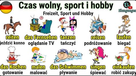 Niemieckie hobby i czas wolny