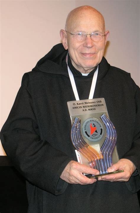 Ojciec Karol Meissner OSB