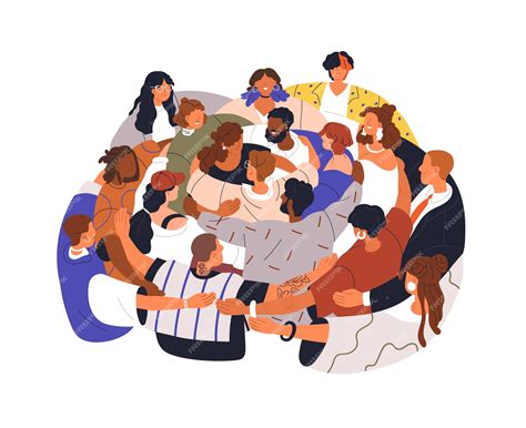 Ilustracja symbolizująca jedność i harmonię w związku
