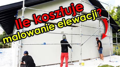 malowanie elewacji budynku