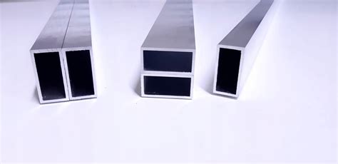 Struktura profilu aluminiowego 40x20x2 mm