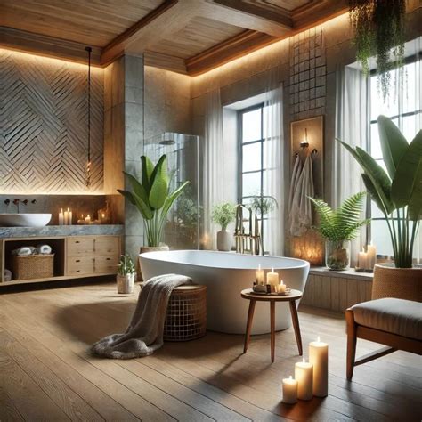 aranżacja łazienki w stylu spa