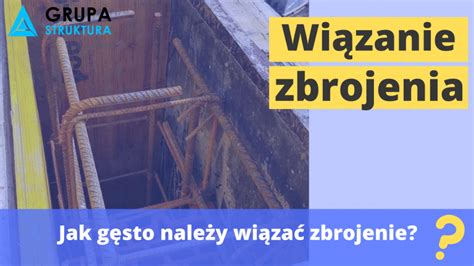 zbliżenie na zbrojenie połączone drutem wiązałkowym