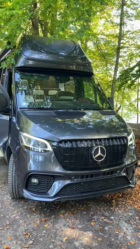 Różne rodzaje zabudów na bazie Mercedesa Sprintera