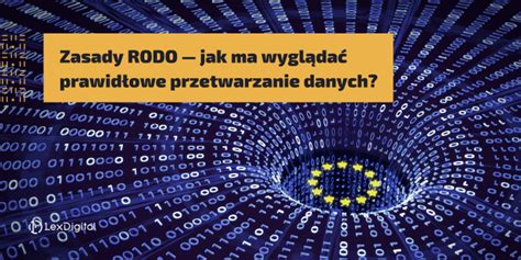 Zasady RODO
