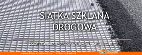 Siatka drogowa z kruszywem żwirowym
