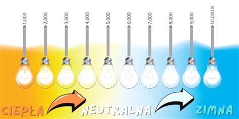 Diagram porównujący wyłaz ciepły i zimny