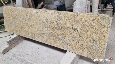 Próbka granitu Kashmir Gold