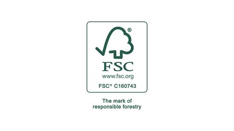 Certyfikat FSC - symbol odpowiedzialnej gospodarki leśnej