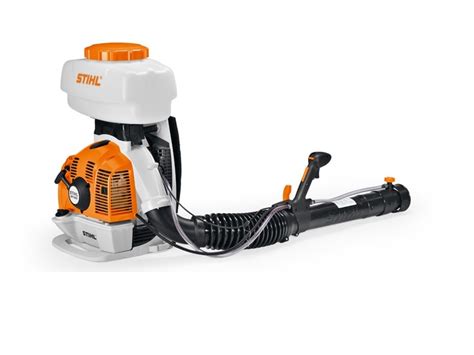 Opryskiwacz STIHL SR 430 w akcji