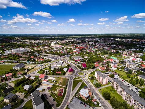 Dębica - panorama miasta