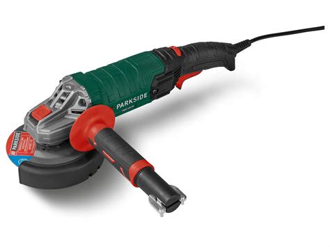 Szlifierka kątowa Parkside PWS 125 E4 w użyciu