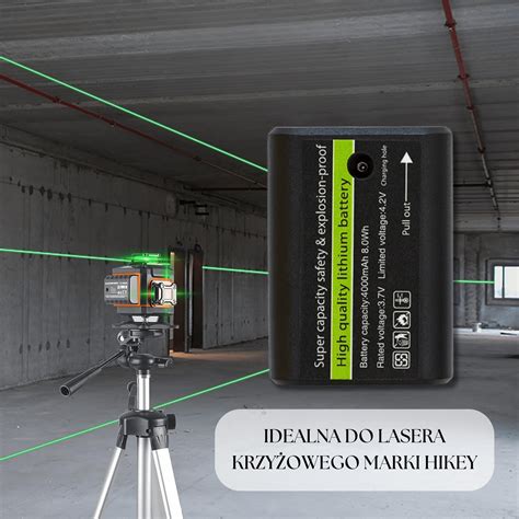 Trasowanie sufitu podwieszanego za pomocą poziomicy laserowej