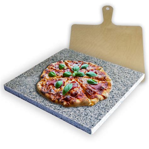 Dwustronny kamień do pizzy z rusztem
