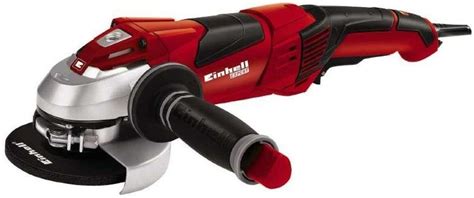 Szlifierka kątowa Einhell TC-AG 125 w użyciu
