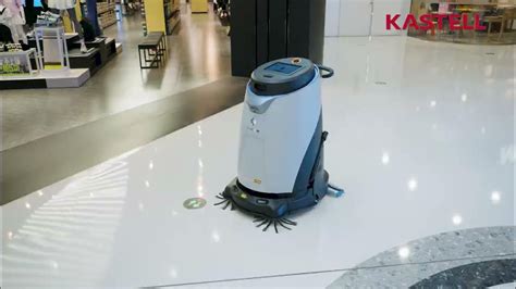 Robot czyszczący kanały wentylacyjne z kamerą inspekcyjną