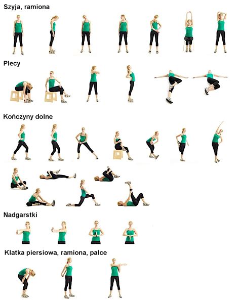 Ćwiczenia rozciągające dla stóp