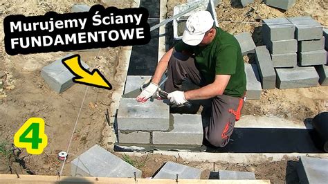 Przygotowanie fundamentów pod murowanie ścian