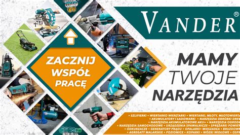 Elektronarzędzia Vander w sklepie