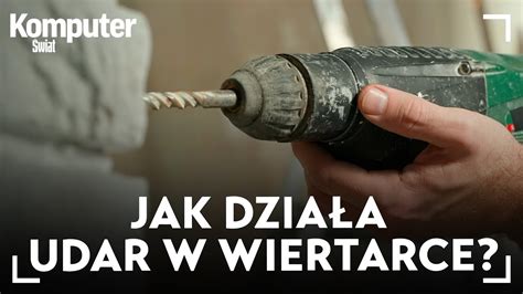 Schemat działania udaru w wiertarko-wkrętarce