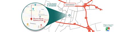 Mapa z zaznaczoną lokalizacją firmy w Otwocku