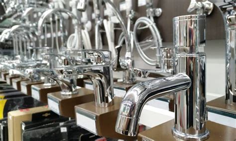 Materiały używane do produkcji baterii łazienkowych