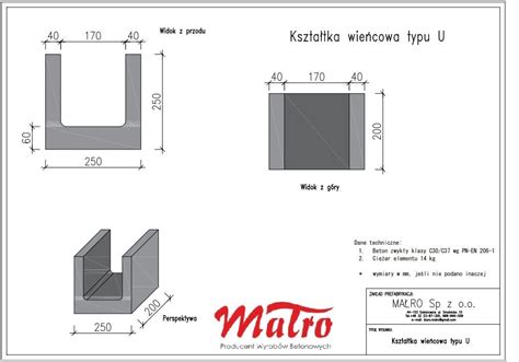 Kształtka typu U Termalica