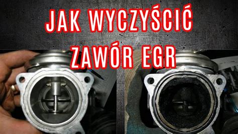 Objawy uszkodzonego zaworu EGR