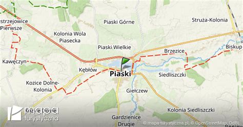 Mapa lokalizacyjna Woli Rafałowskiej i okolic