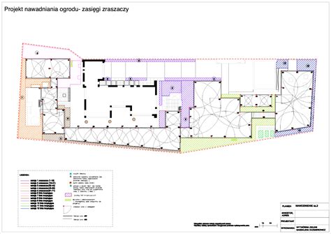 Schemat podziału dużej łazienki na strefy: kąpielową, pielęgnacyjną i relaksu