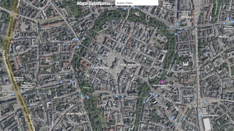 Mapa Wrocławia z zaznaczoną lokalizacją Placu Grunwaldzkiego