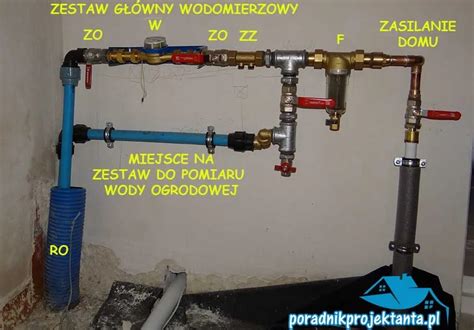 Instalacja zaworu ciśnieniowego na głównym przyłączu wodnym